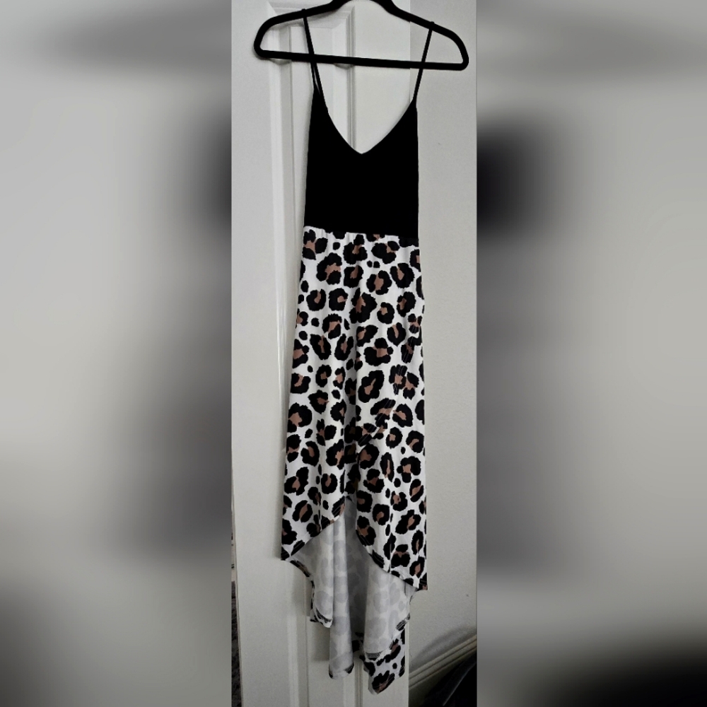 Women's V Neck Sleeveless Sundresses